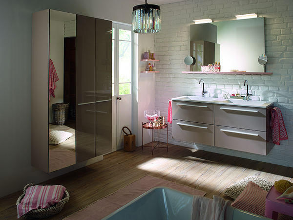 BURGBAD - Bathroom furniture-BURGBAD-Sys30 SANA