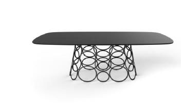 Bonaldo - Rectangular dining table-Bonaldo-HULAHOOP