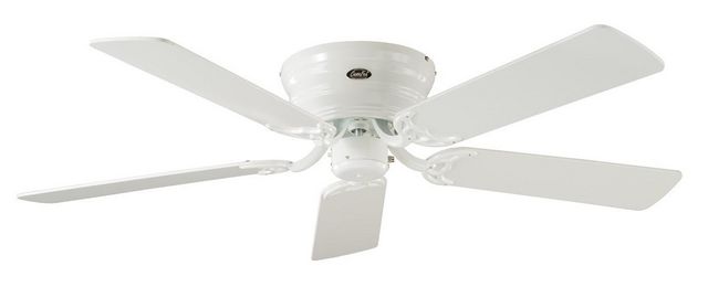 Casafan - Ceiling fan-Casafan-Ventilateur de plafond, Classic Flat, 132 Cm, Ultr