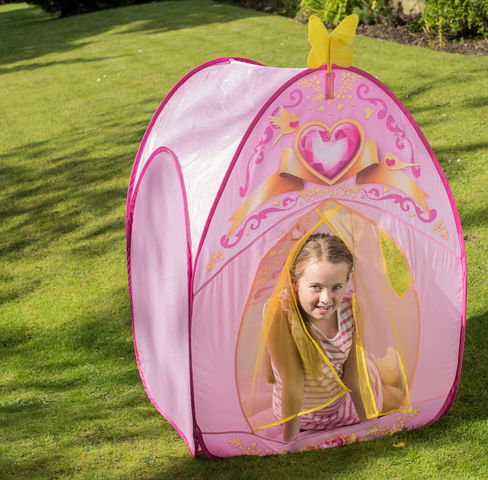 Traditional Garden Games - Children's tent-Traditional Garden Games-Tente de jeu Princesse Love 85x85x115cm