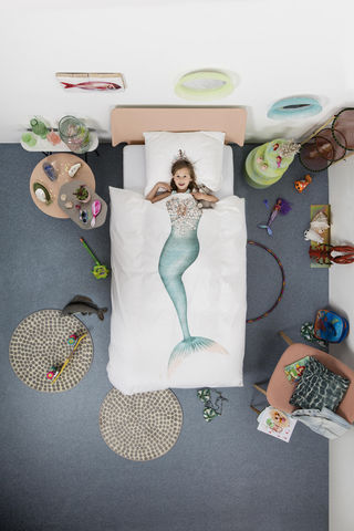 SNURK - Children's bed linen set-SNURK-Mermaid