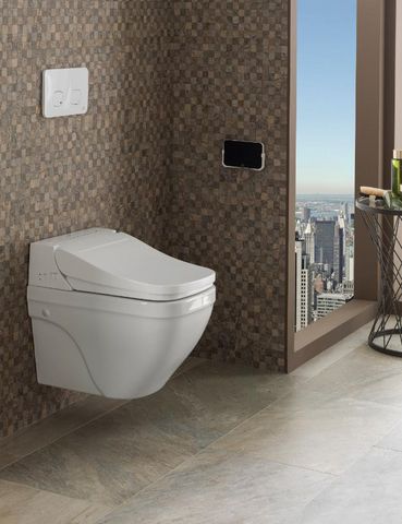 Porcelanosa Groupe - Japanese toilet-Porcelanosa Groupe-toilettes Lavantes