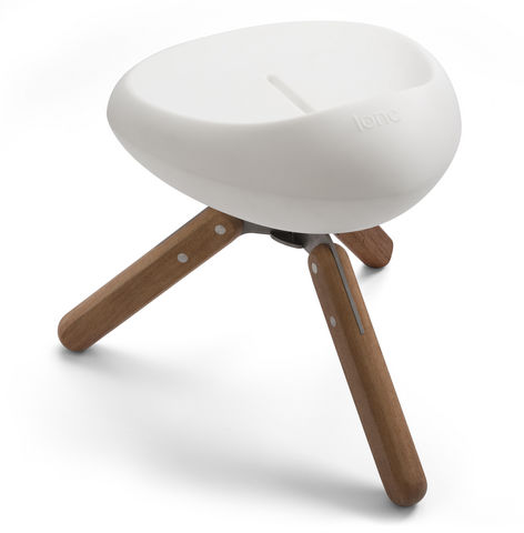 LONC - Three legged stool-LONC-Beaser wood