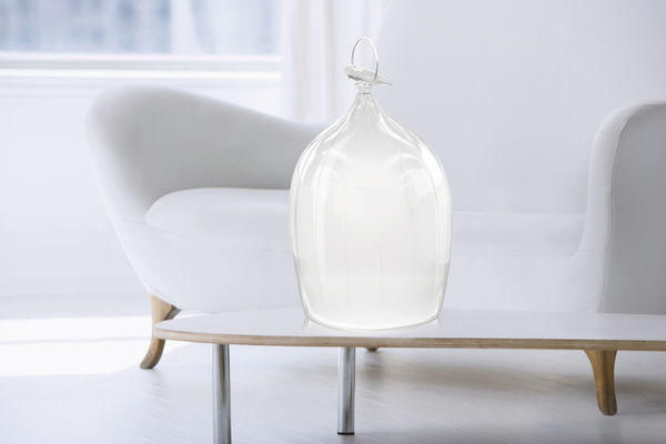 Beau & Bien - LED table light-Beau & Bien-SmoonCage Glass