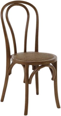 MOOVIIN - Chair-MOOVIIN-Chaise bistrot en bois d'orme (Lot de 2) Modèle 3