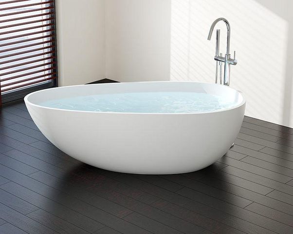 BADELOFT - Freestanding bathtub-BADELOFT-BW-01-L 