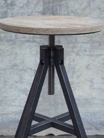 ASSEMBLAGE M - Adjustable stool-ASSEMBLAGE M-ATELIER