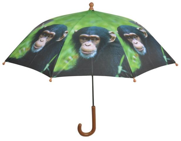 KIDS IN THE GARDEN - Umbrella-KIDS IN THE GARDEN-Parapluie enfant out of Africa Singe