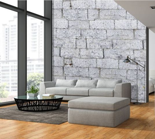 IN CREATION - Panoramic wallpaper-IN CREATION-pierres blanches