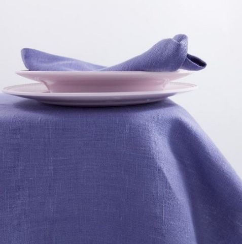 BORGO DELLE TOVAGLIE - Square tablecloth-BORGO DELLE TOVAGLIE-Purple Pervinca