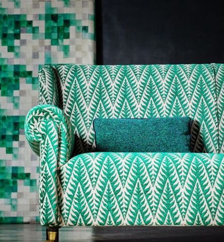 JAMES MALONE FABRICS - Furniture fabric-JAMES MALONE FABRICS-Formosa