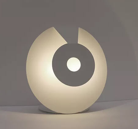 LAHUMIERE DESIGN   - Table lamp-LAHUMIERE DESIGN  -Circolo