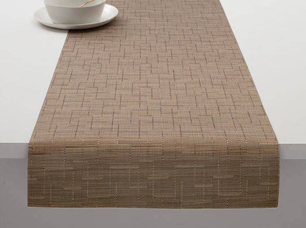 CHILEWICH - Table runner-CHILEWICH-Bamboo