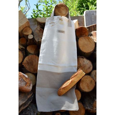 NATURELLEMENT CHANVRE - Bread bag-NATURELLEMENT CHANVRE