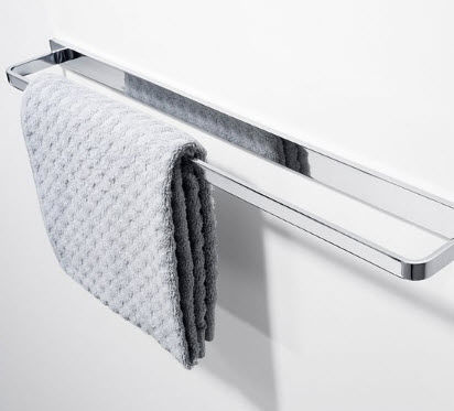 CasaLux Home Design - Towel rack-CasaLux Home Design-Barre en laiton