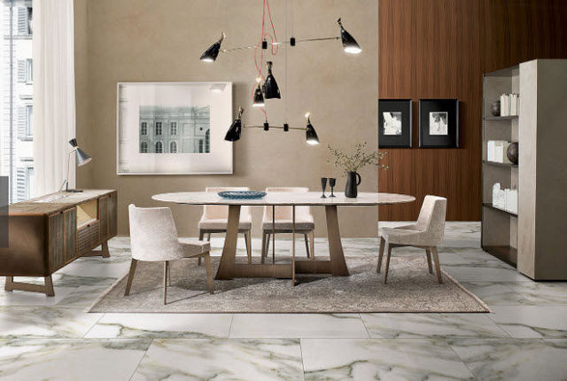 ITALY DREAM DESIGN - Oval dining table-ITALY DREAM DESIGN-Mia