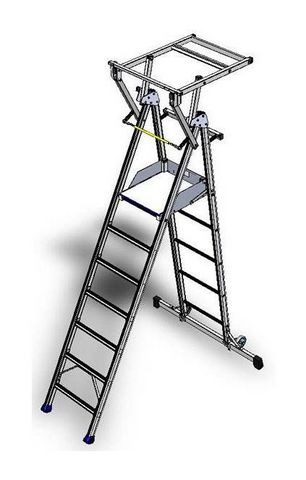 ESCABEAU PIRL - Step ladder-ESCABEAU PIRL-Escabeau 1402254