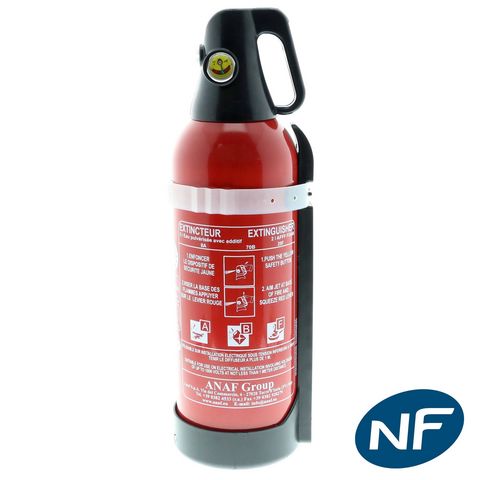 Jean-Claude ANAF & Associés - Fire extinguisher-Jean-Claude ANAF & Associés