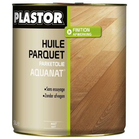 PLASTOR - Wood floor oil-PLASTOR