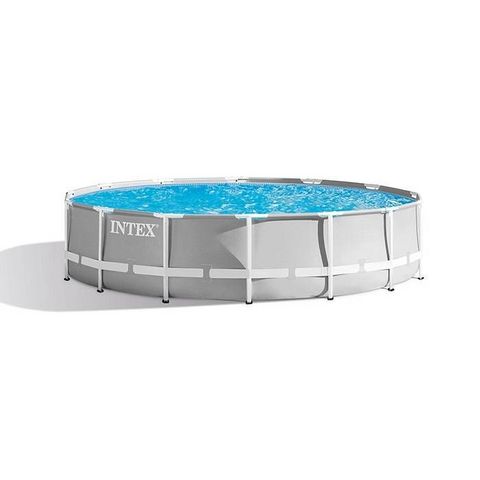 INTEX - Frame swimming pool-INTEX-Tubulaire 4,27 x 1,07 m--
