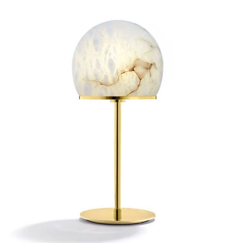 ANNA BY RABLABS - Table lamp-ANNA BY RABLABS-Tartufo Lamp Gold