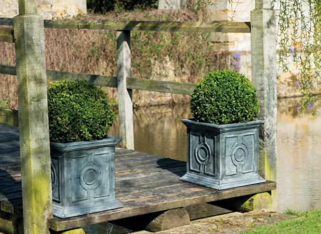 A PLACE IN THE GARDEN - Tree pot-A PLACE IN THE GARDEN-Belgian circle Small--