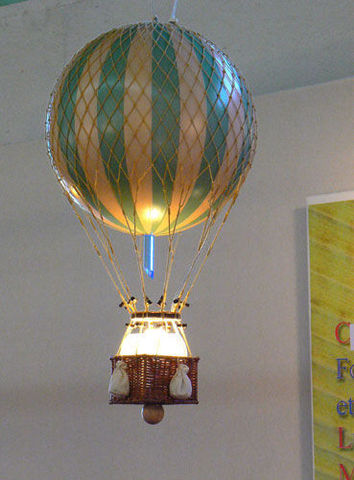Peter Span Design - Hanging lamp-Peter Span Design-Montgolfière2