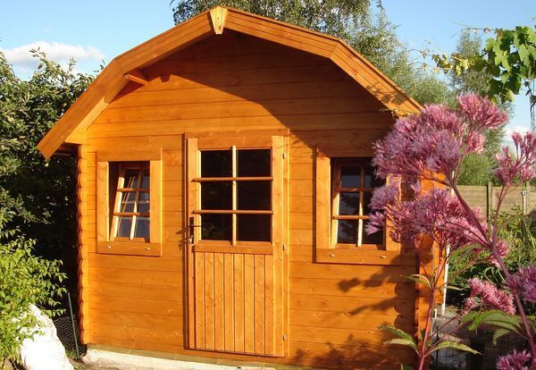 Casa Chalet - Wood garden shed-Casa Chalet-COUNTRY