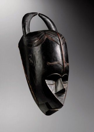 Entwistle - African mask-Entwistle-Masque, Bété