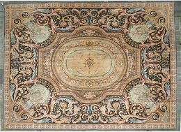 Armand Deroyan - Savonnerie carpet-Armand Deroyan-Savonnerie