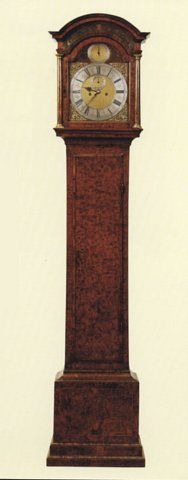JOHN CARLTON-SMITH - Free standing clock-JOHN CARLTON-SMITH-William Halstead, London Apprenticed 1705, cc 171