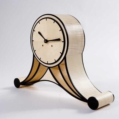 Edward Barnsley Workshop - Desk clock-Edward Barnsley Workshop-Mantle Clock