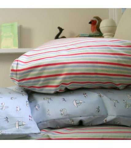 Poppy - Children's pillowcase-Poppy-Beep Beep Pillow Case