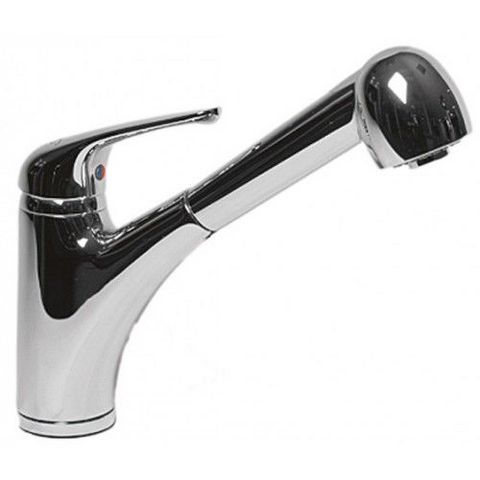 SANIFIRST - Kitchen mixer tap with spray attachment-SANIFIRST