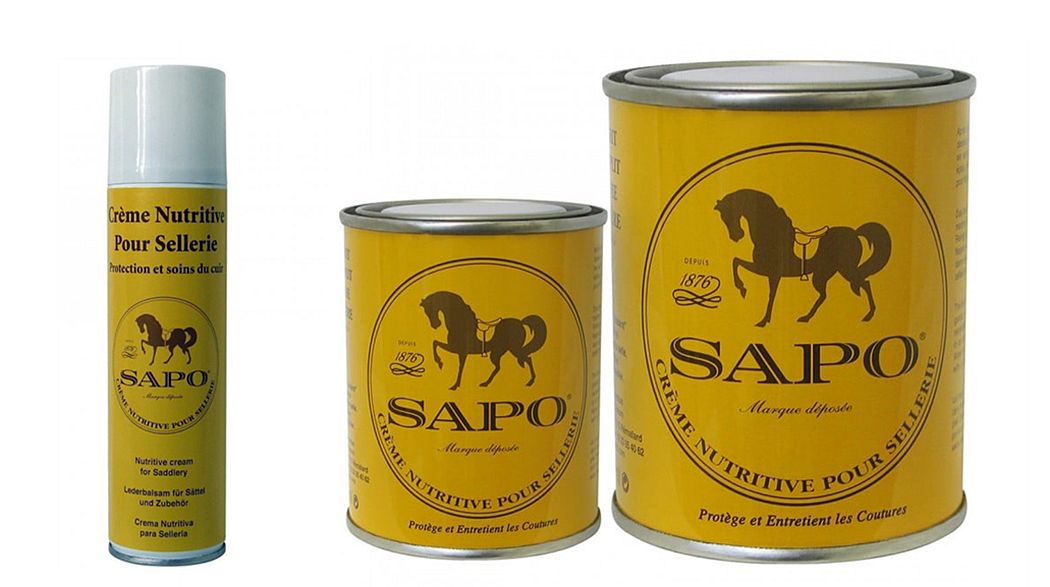 SAPO Leder-Pflegemittel Reinigungs- und Abbeizmittel Heimwerker  | 