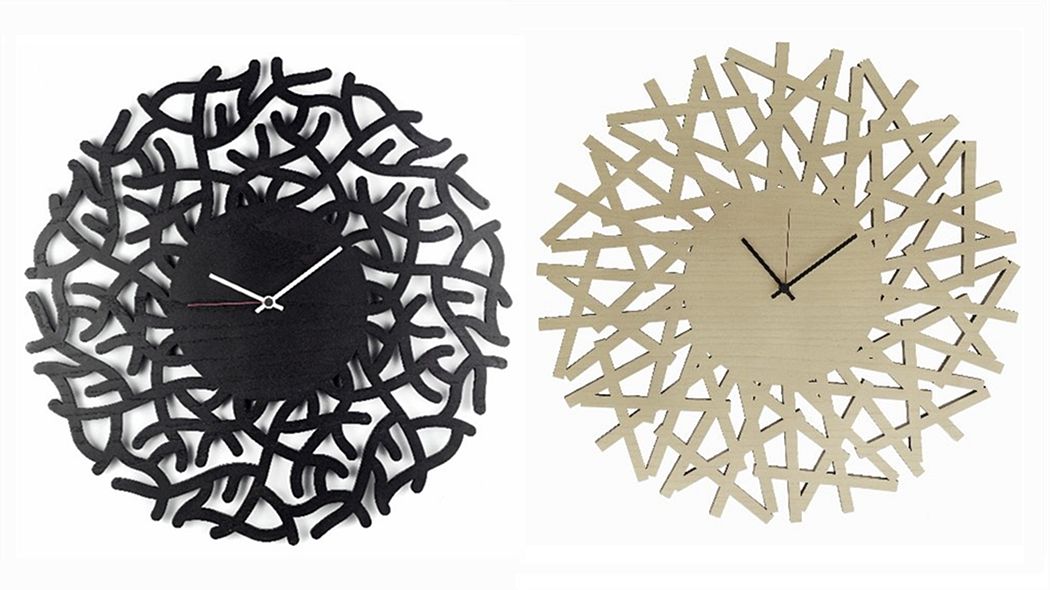 MOBILCLICK Wanduhr Uhren Pendeluhren Wecker Dekorative Gegenstände  | 