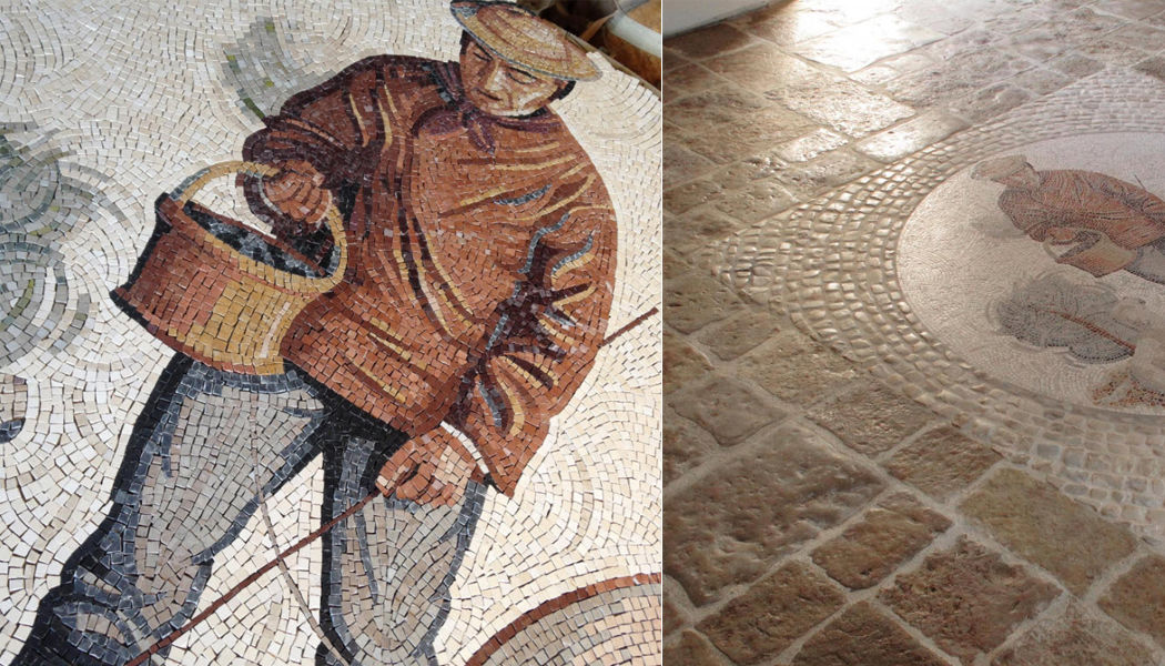 Absolut Mosaique Mosaik Intarsien und Mosaik Verzierung  | 