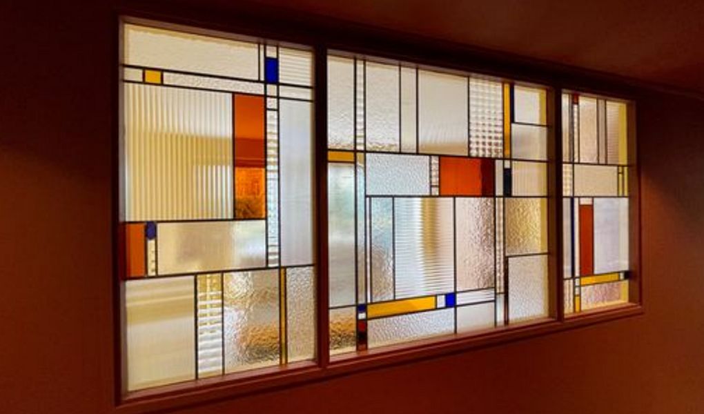 STUDIO VITRAIL BIANCONI Buntglasfenster Glasmalereien Verzierung  | 