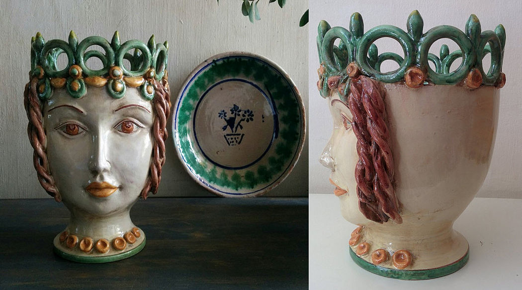 AGATA TREASURES Ziervase Dekorative Vase Dekorative Gegenstände  | 