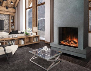 Platonic Fireplace - halo 800 - Elektrischer Kamin