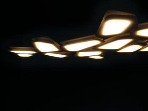 TRANSVERSO -  - Deckenlampe Hängelampe