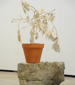 STÉPHANE THIDET - installation-.. - Skulptur
