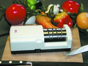 FISCHER BARGOIN - pour couteaux de cuisine - Elektrischer Messerschleifer
