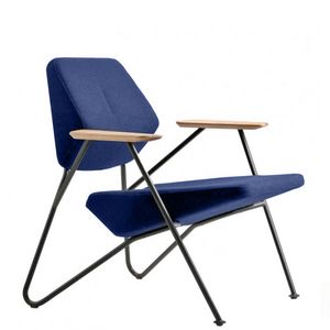 PROSTORIA - polygon - fauteuil tissu synergy - Sessel