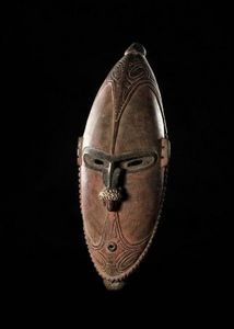 Chris Boylan - masque de danse - Maske Aus Ozeanien