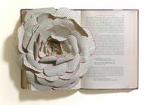 Thecentralhouse - keats flower book, 2004 - Skulptur