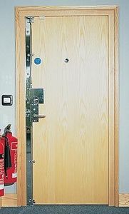 Safeguard Doors -  - Verstärkte Tür