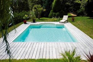 Mondial Piscines -  - Traditioneller Schwimmbad