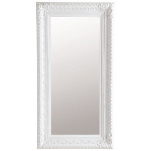 MAISONS DU MONDE - miroir marquise blanc 95x180 - Spiegel