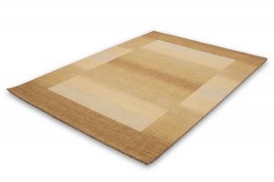 NAZAR - tapis gabbeh 70x230 beige - Moderner Teppich
